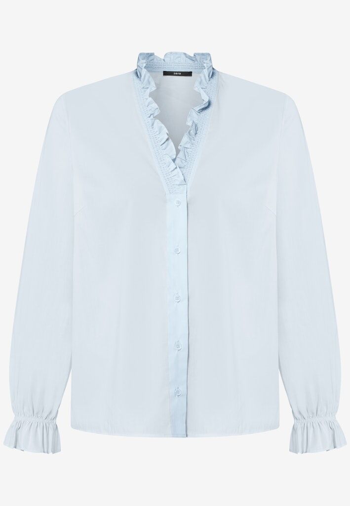 Bluse mit Rüschen Bluse mit Rüschen