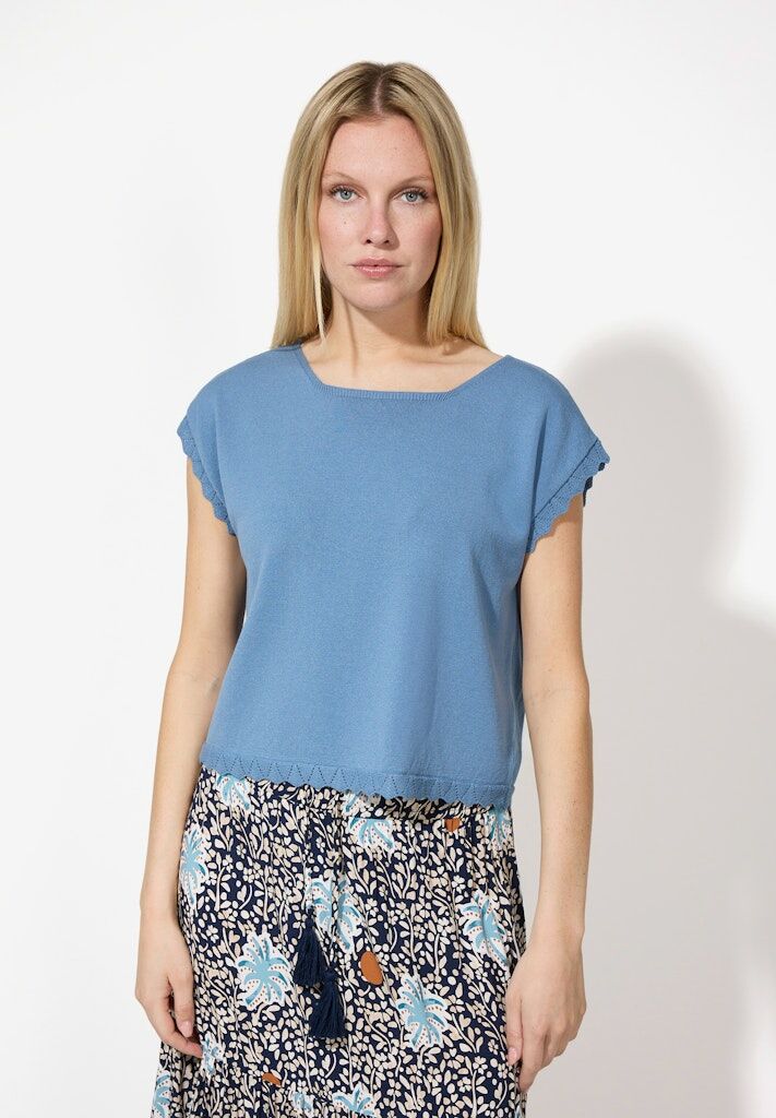 Feinstrick Pullover