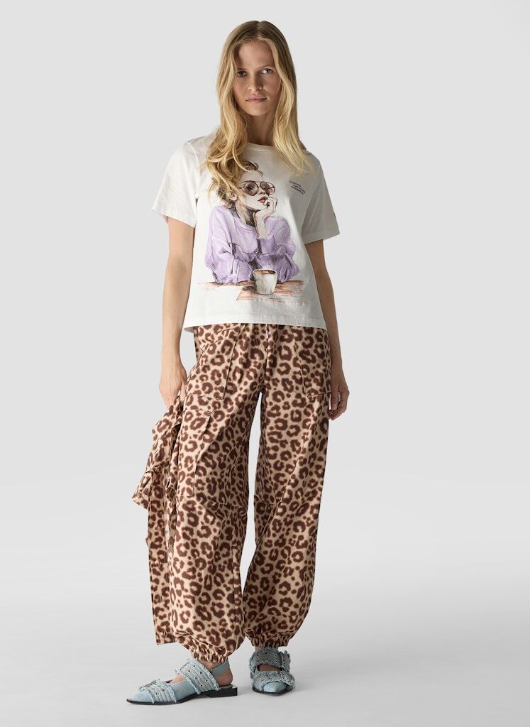 T-Shirt mit Frontprint T-Shirt mit Frontprint