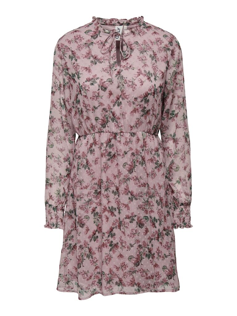 ONLY Kleid mit Blumenmuster ONLY Kleid mit Blumenmuster
