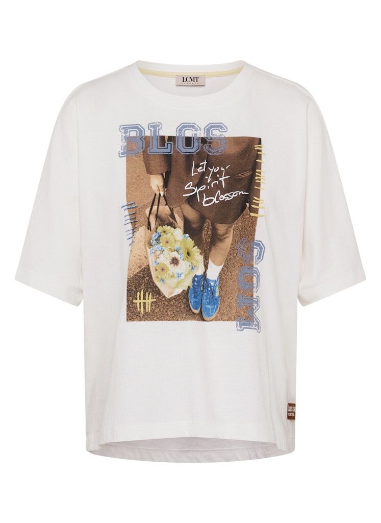 T-Shirt mit Frontprint T-Shirt mit Frontprint