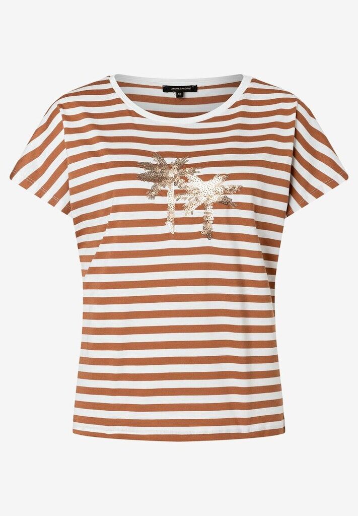 More & More Streifenshirt