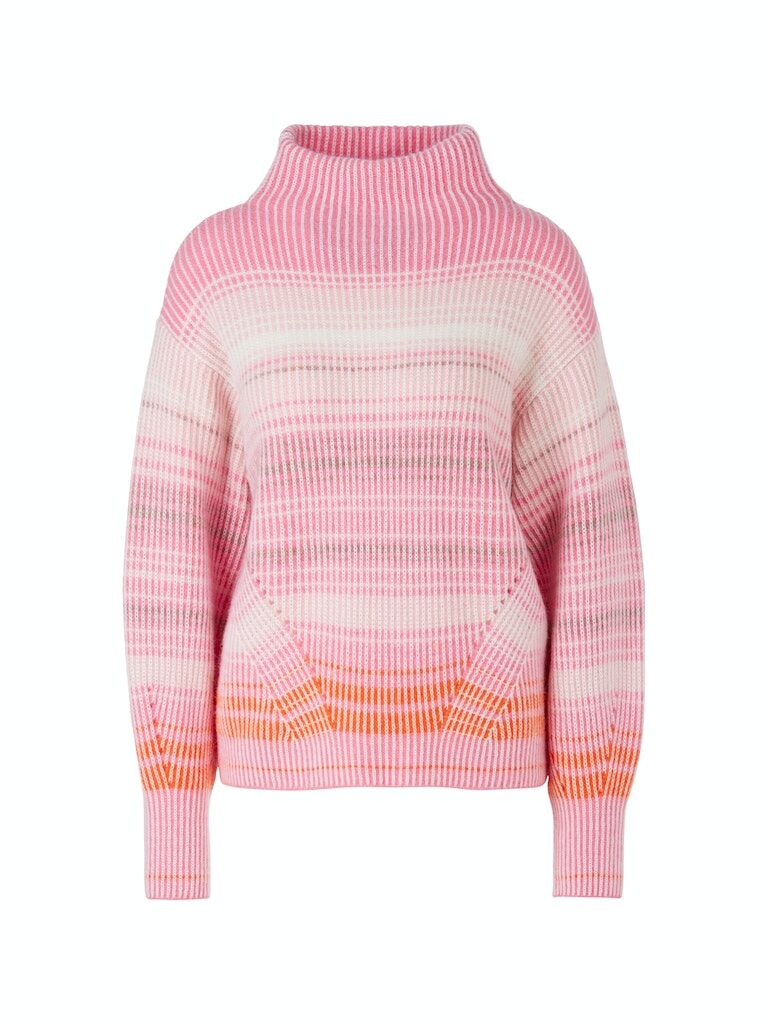 Stehkragenpulli Knitted in Germany