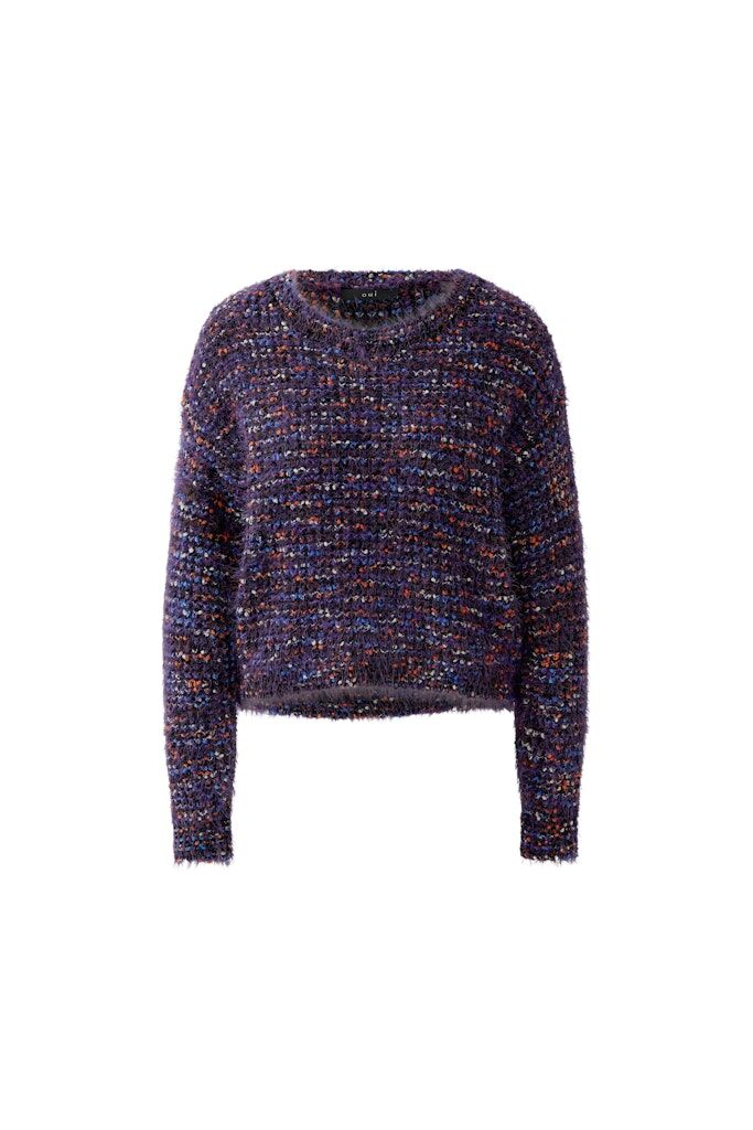 Pullover mit Strickoptik Pullover mit Strickoptik