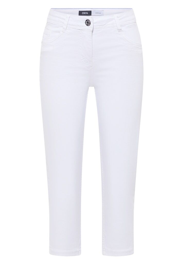 3/4 Slim Leg Jeans im Slim Fit