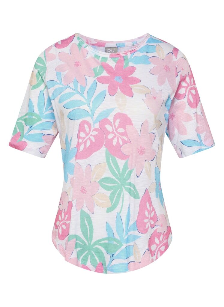 T-Shirt mit Allover-Print T-Shirt mit Allover-Print
