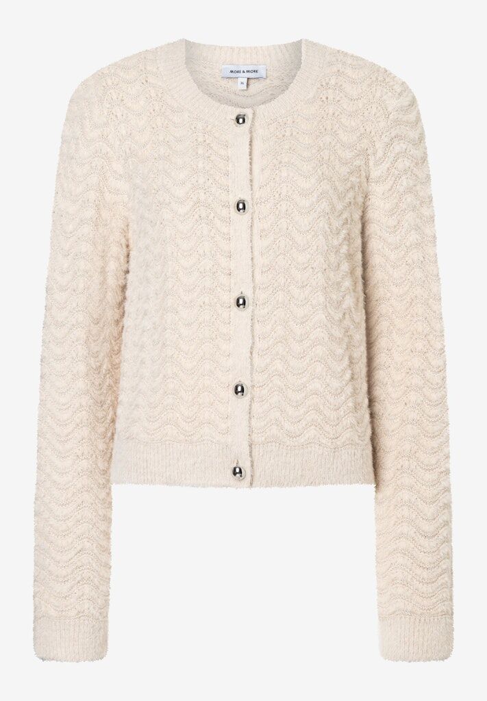 Flausch-Cardigan