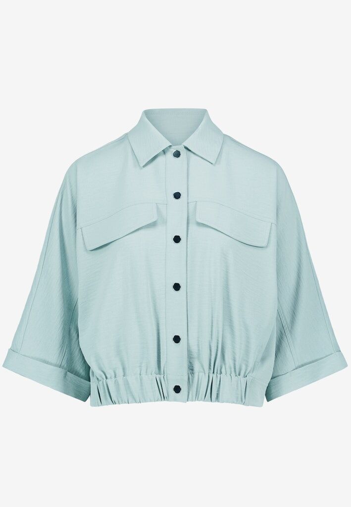 Blazerjacke mit Knopfleiste