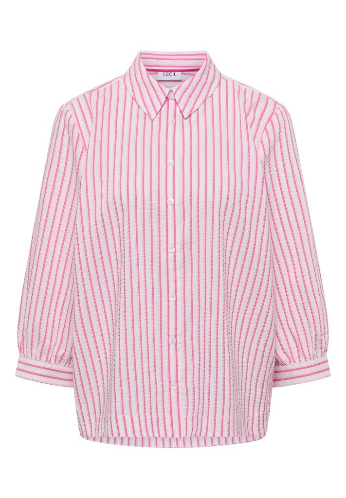 Bluse in Seersucker Qualität Bluse in Seersucker Qualität