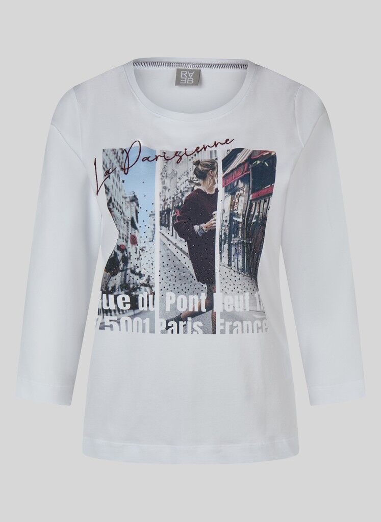 Shirt mit Frontprint