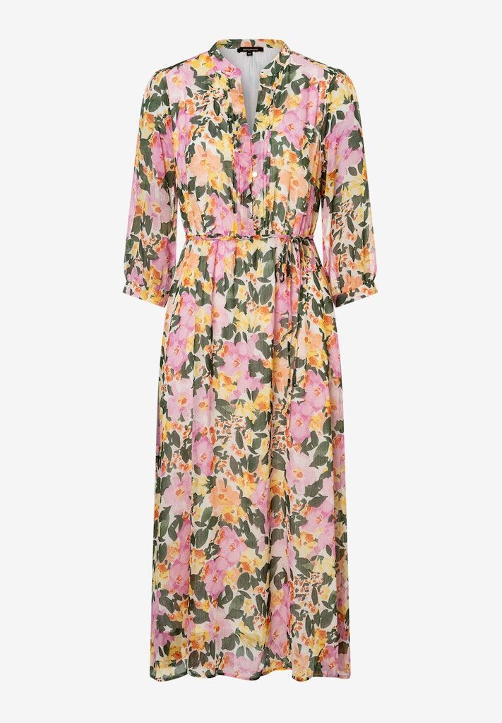 More & More Chiffonkleid mit Flowerprint More & More Chiffonkleid mit Flowerprint