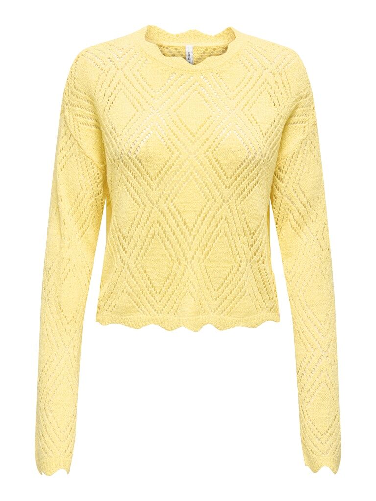 ONLPAMELA LS STRUCT PULLOVER CC KNT ONLPAMELA LS STRUCT PULLOVER CC KNT