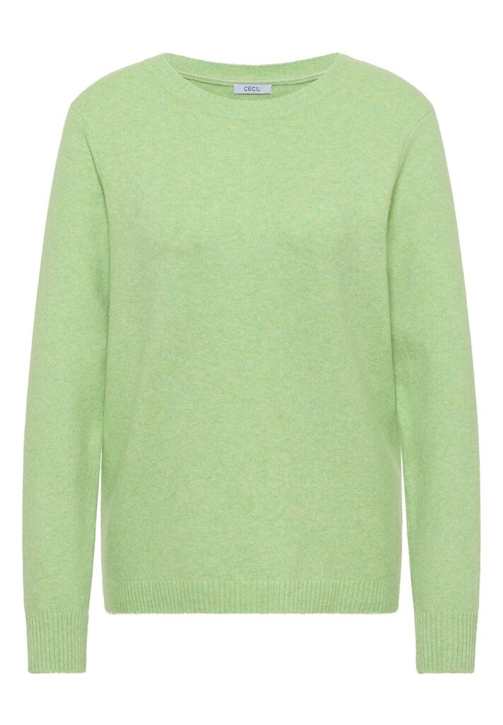 Softer Pullover in Unifarbe Softer Pullover in Unifarbe