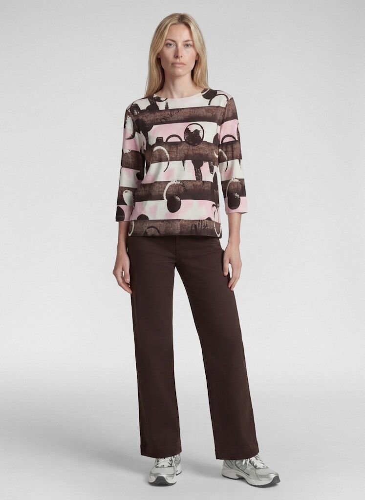 Shirt mit All-Over-Print