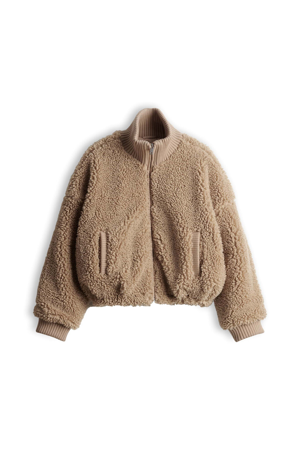 Teddyfell-Jacke "Halkara" Teddyfell-Jacke "Halkara"