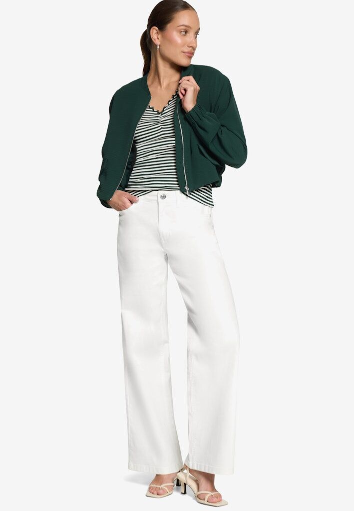 T-Shirt mit Raffung T-Shirt mit Raffung