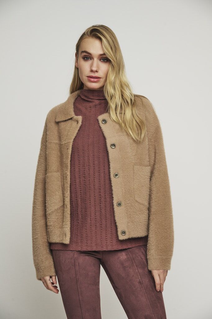 Boxy-Jacke "Bubbly" Boxy-Jacke "Bubbly"