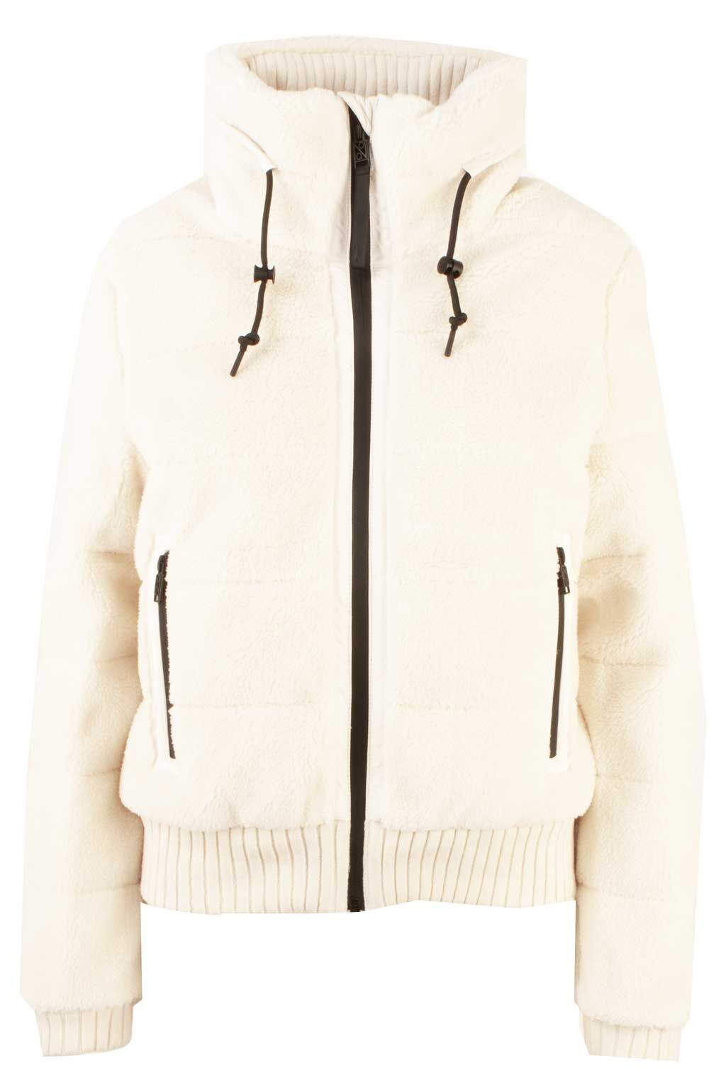 Teddyjacke "Schneepuder"