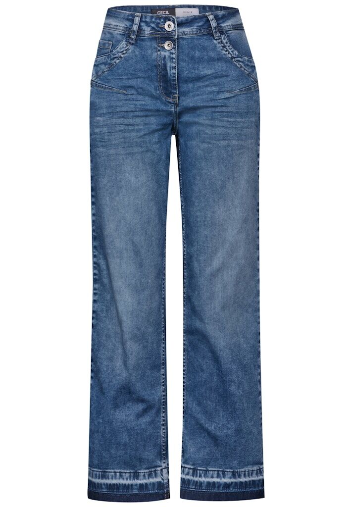 Wide Leg Jeans