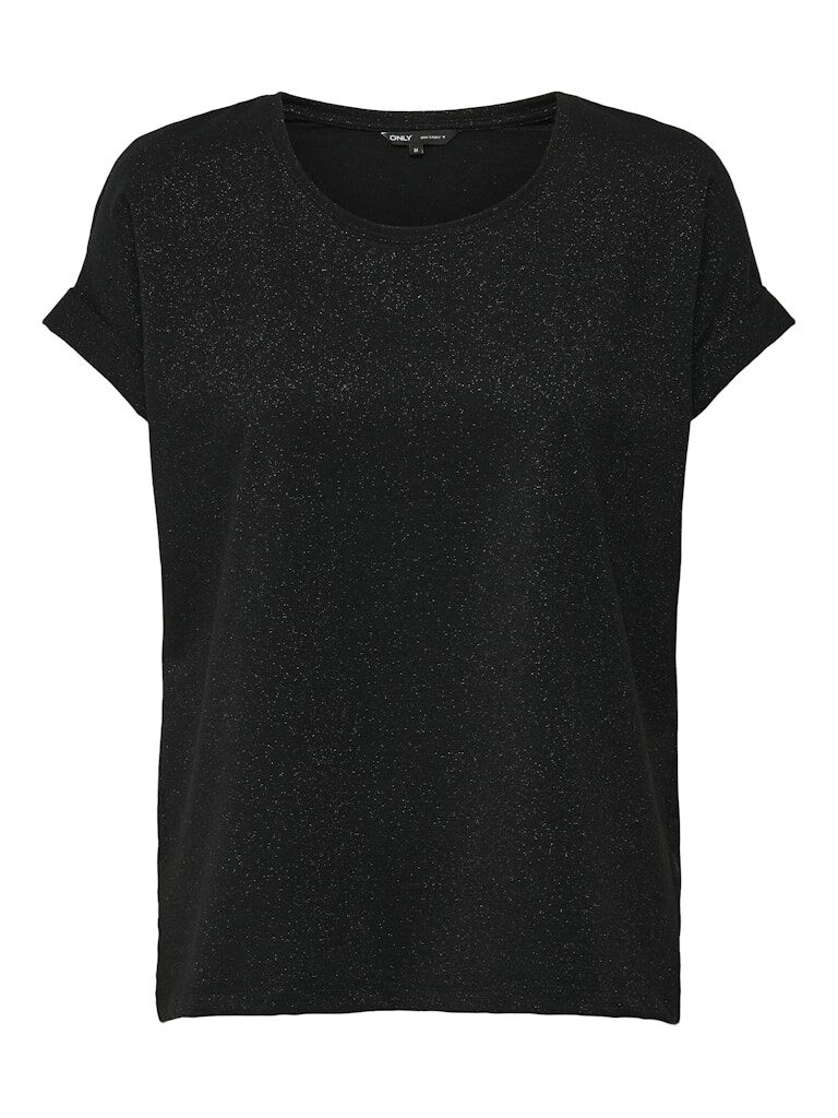 T-Shirt "Moster" mit Glitzer-Details T-Shirt "Moster" mit Glitzer-Details