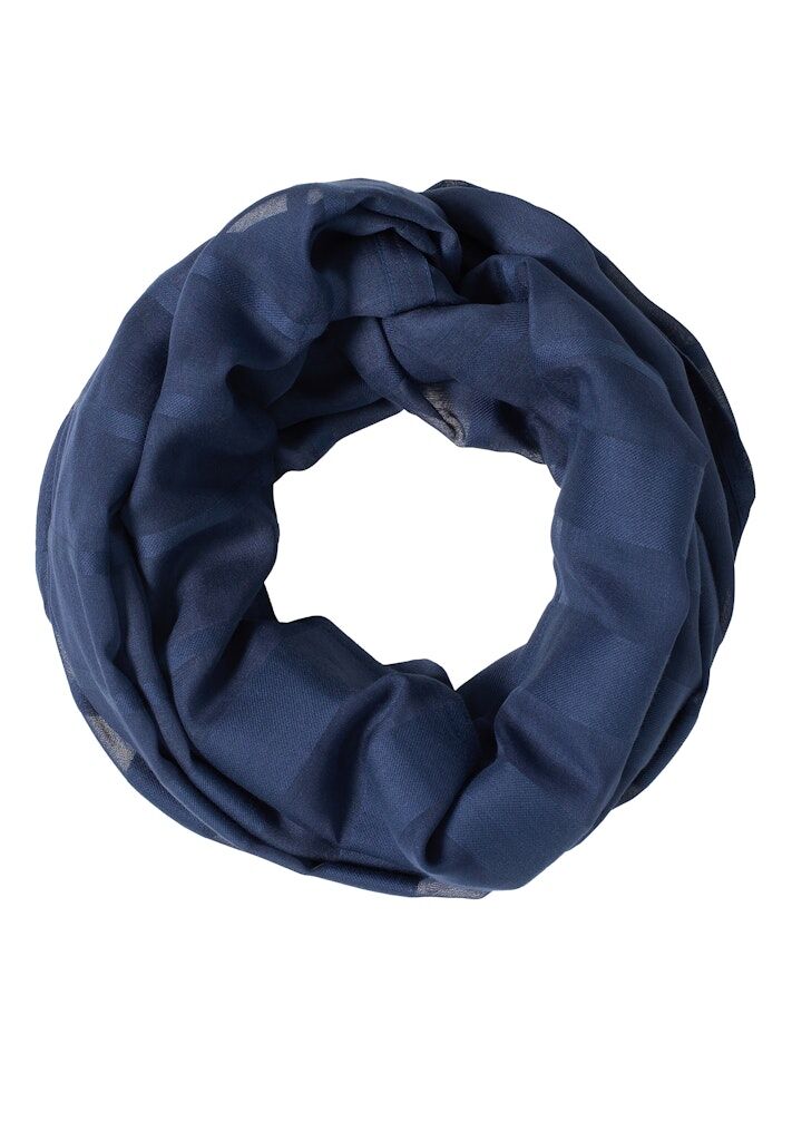 Loop-Schal mit Streifenmuster Loop-Schal mit Streifenmuster