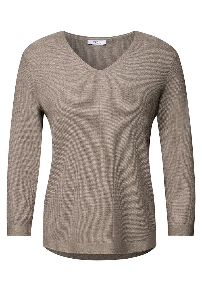 Cecil V-Neck Strickpullover