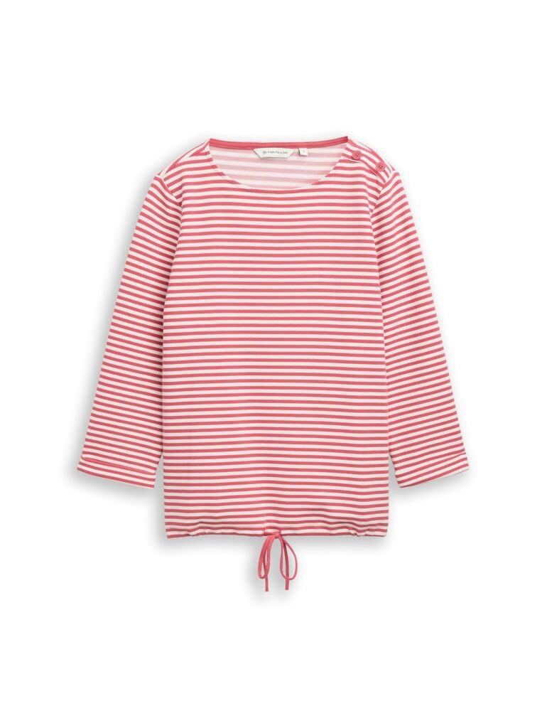Langarmshirt mit Knopf-Details Langarmshirt mit Knopf-Details
