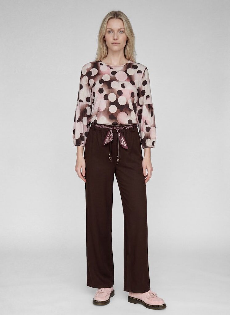 Shirt mit All-Over-Print