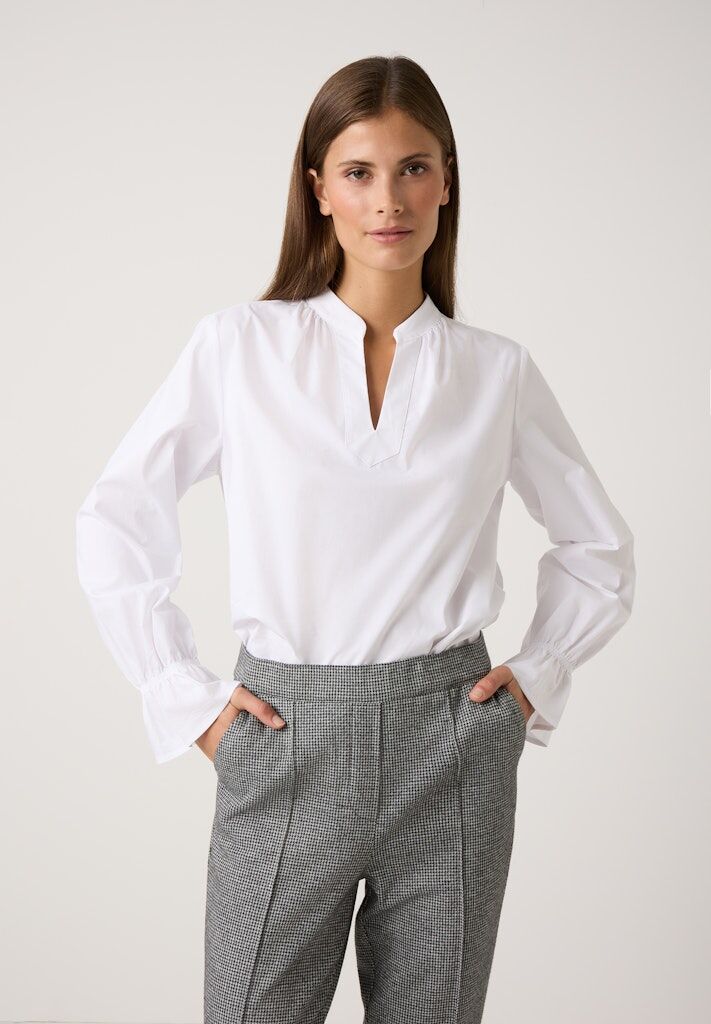 Baumwoll/Stretch Bluse