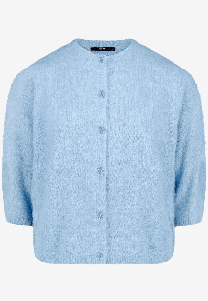 Strickjacke mit Knöpfen