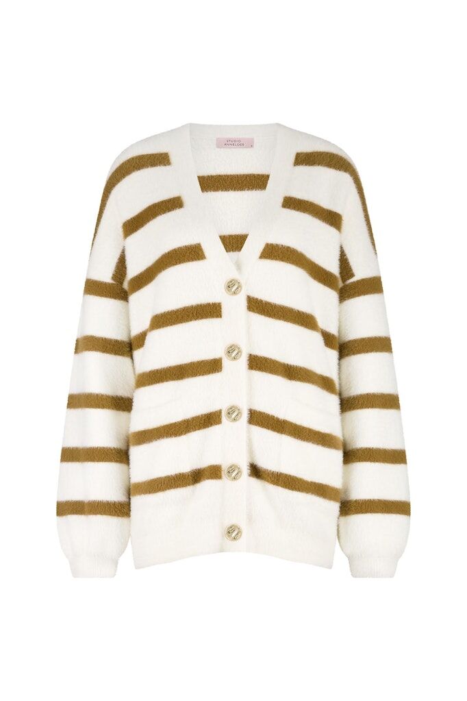 Gestreifter Cardigan "Joyce"