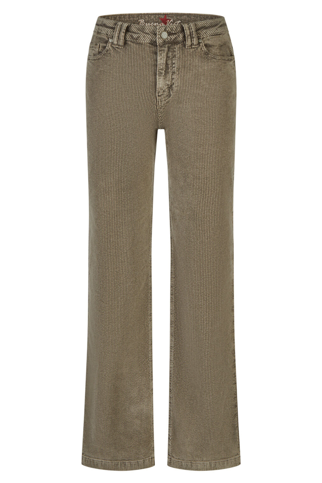 Cordhose "Straight"