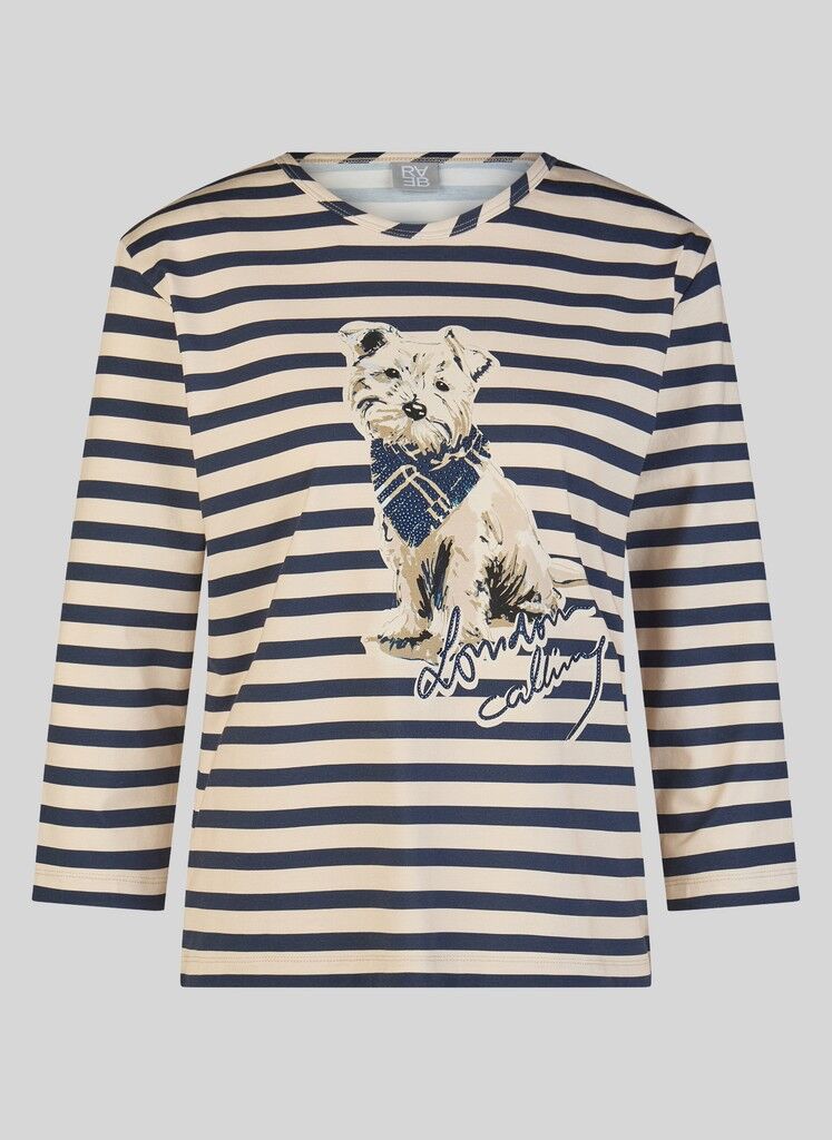 Langarmshirt mit Print