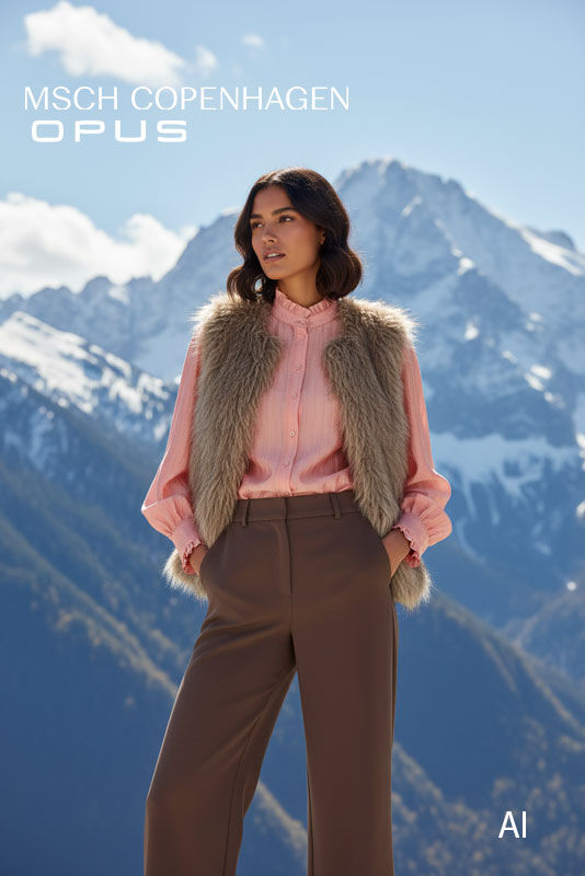 Rosa, Taupe & Braun: Ein Trio für anspruchsvolle Looks