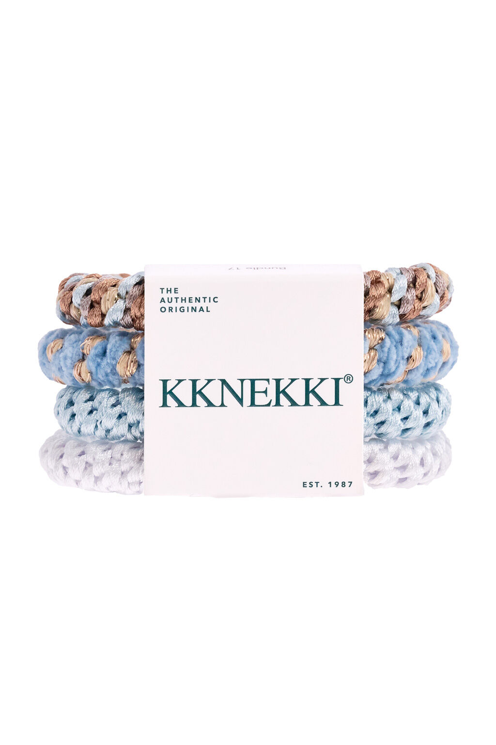 Kknekki Haargummi / Armband (4 Stück) Kknekki Haargummi / Armband (4 Stück)