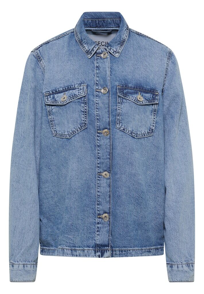 Denim Overshirt