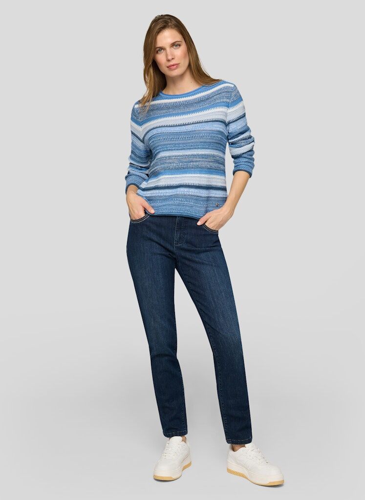 Gestreifter Pullover Gestreifter Pullover