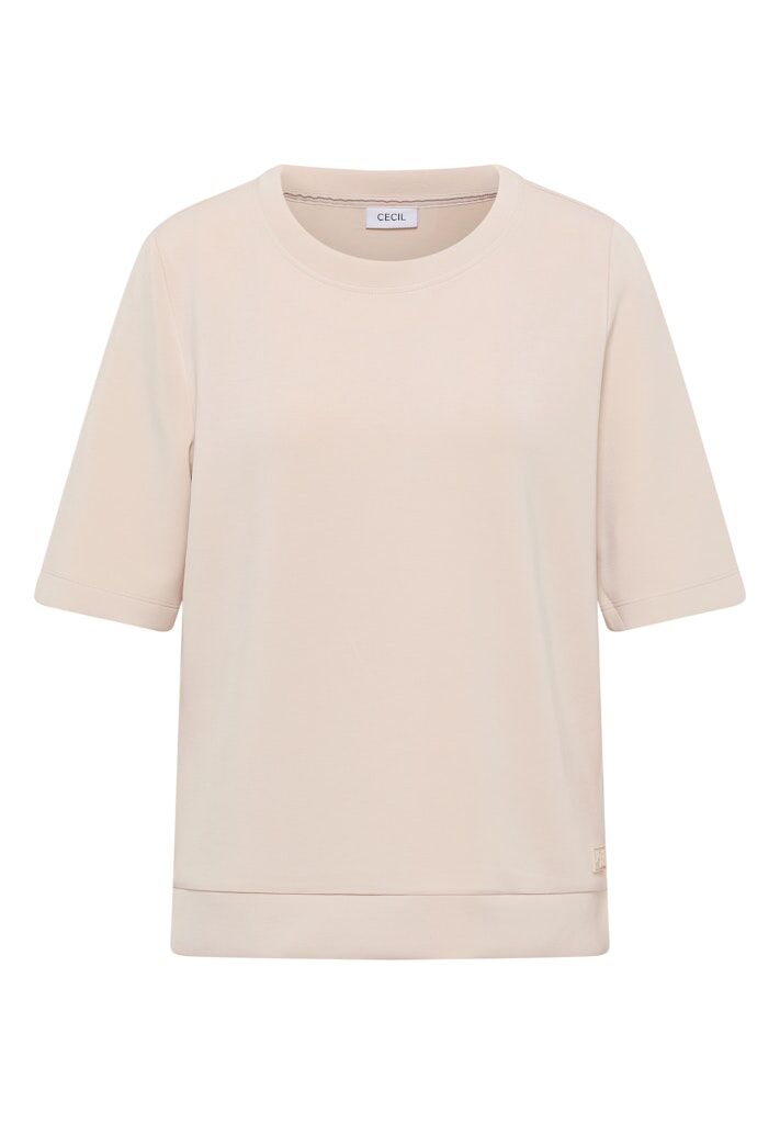 Softes Cupro Touch T-Shirt