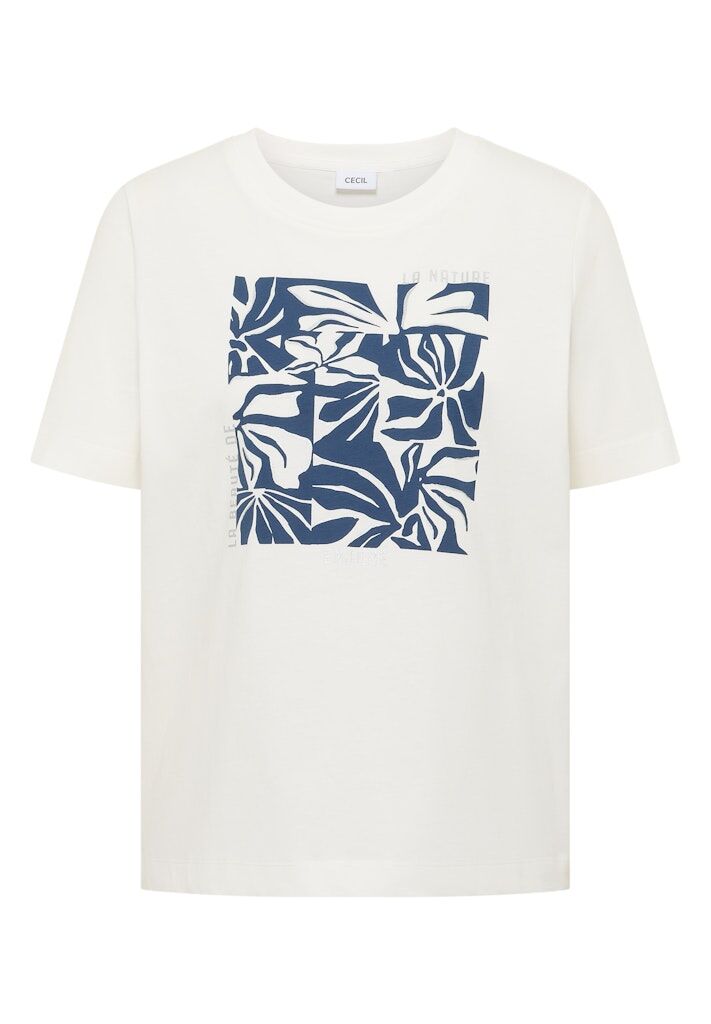 T-Shirt mit Frontprint T-Shirt mit Frontprint