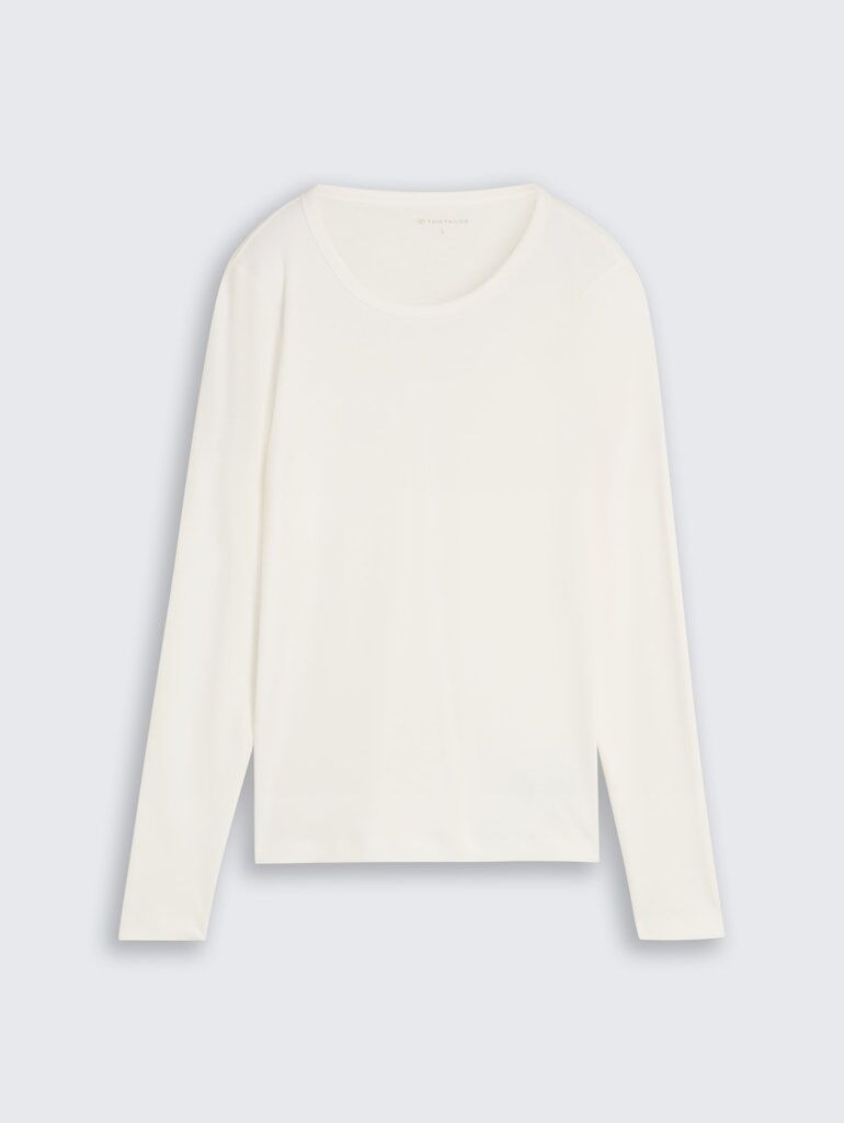 Langarmshirt aus Baumwolle Langarmshirt aus Baumwolle