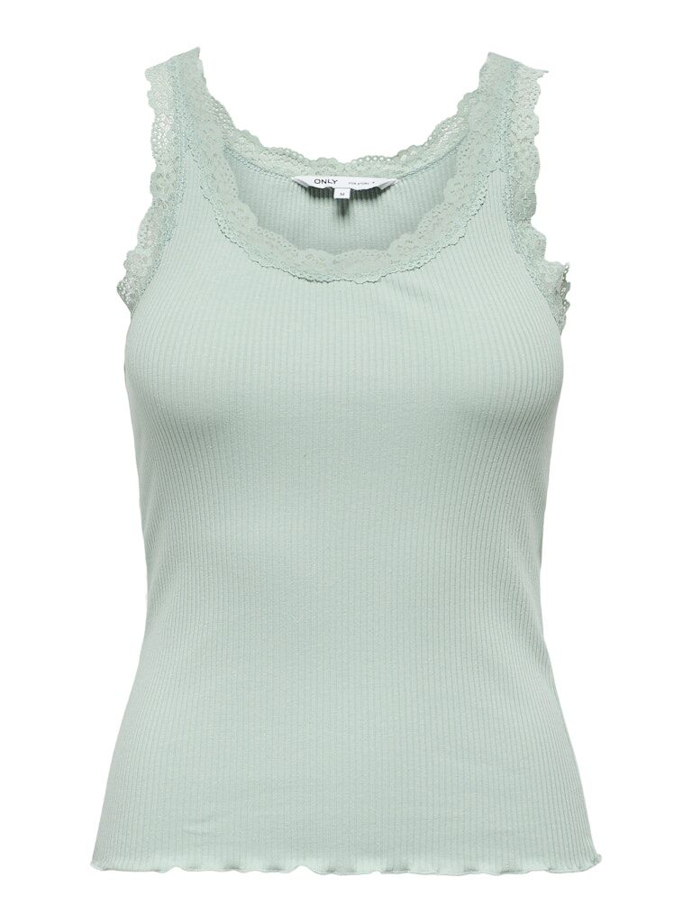 Only Top mit Spitze Only Top mit Spitze