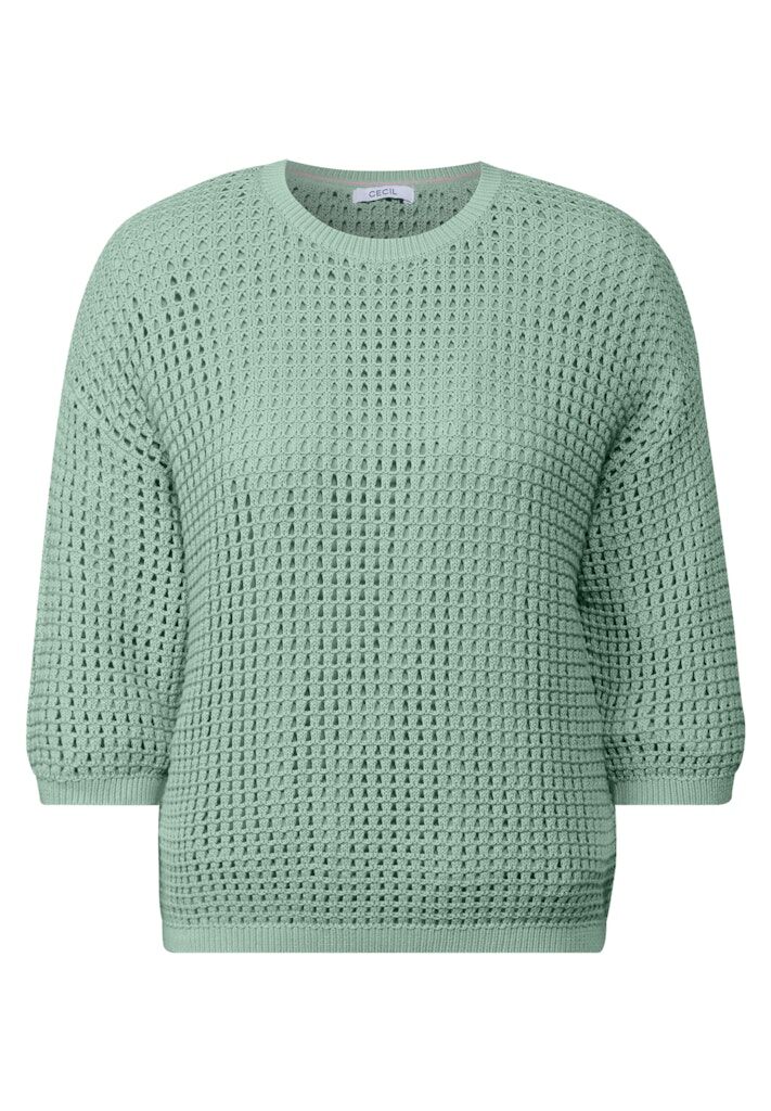 Cecil Pullover im Häkel-Optik