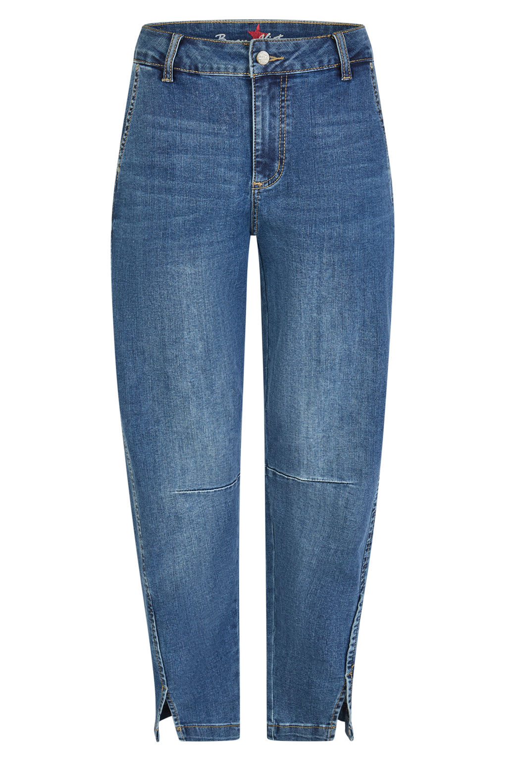 Jeans "Barrel-T" Stretch Denim Jeans "Barrel-T" Stretch Denim