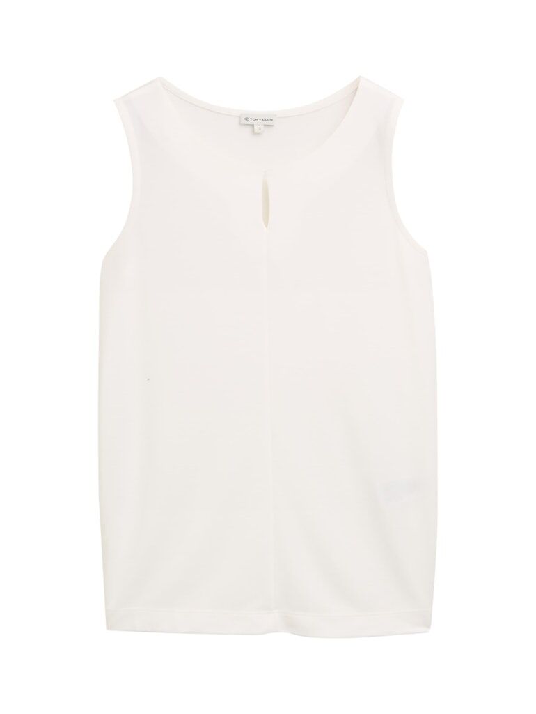 Tom Tailor Top mit Cut-Out-Detail Tom Tailor Top mit Cut-Out-Detail