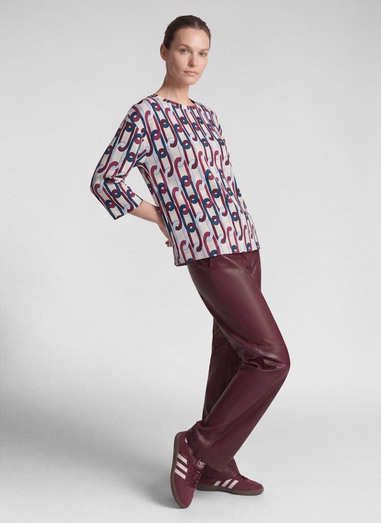 Shirt mit Allover-Muster