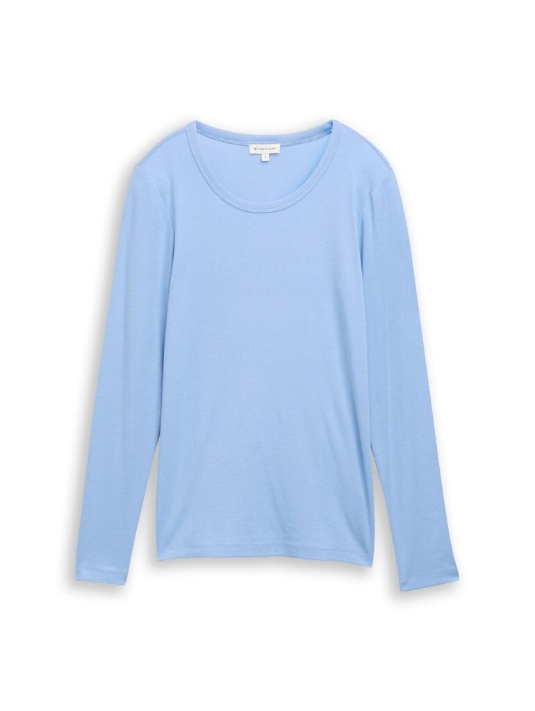 Basic Slim Fit Langarmshirt Basic Slim Fit Langarmshirt