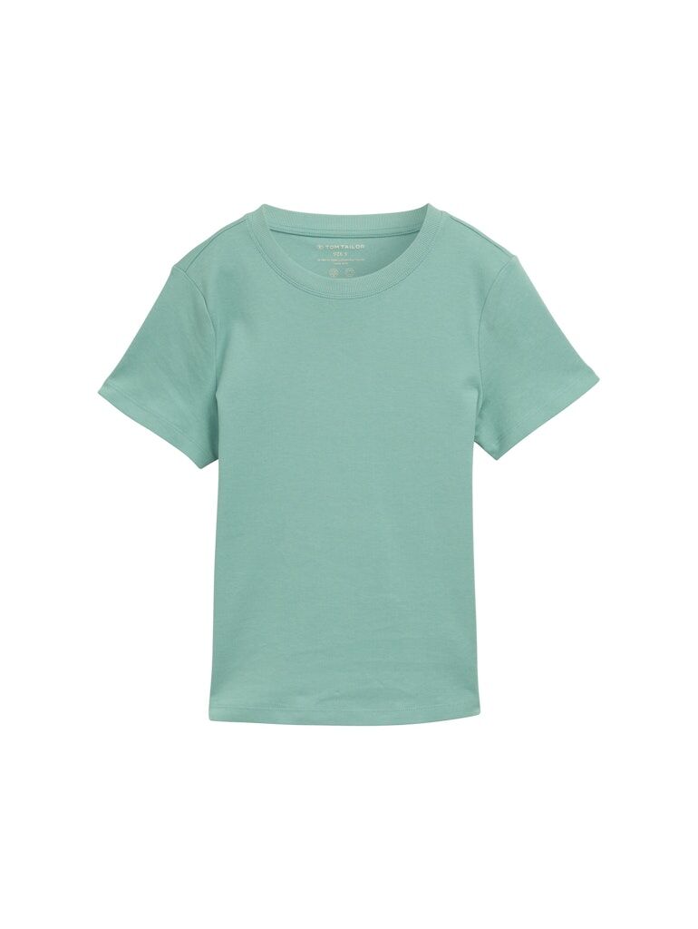 T-Shirt mit Rundhalsausschnitt