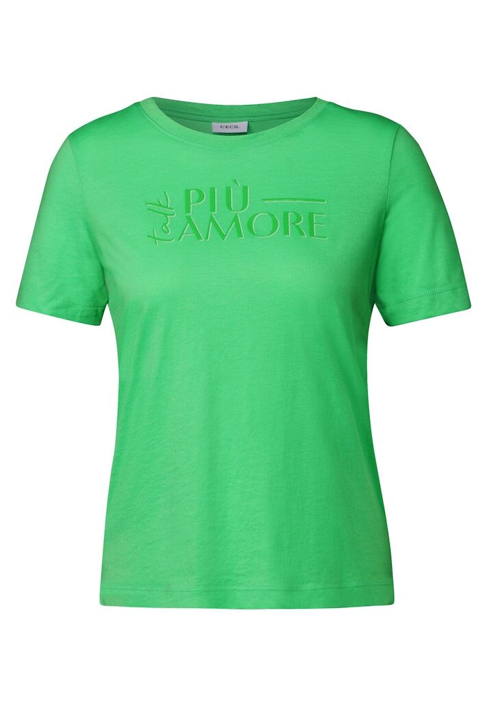 T-Shirt mit Wording