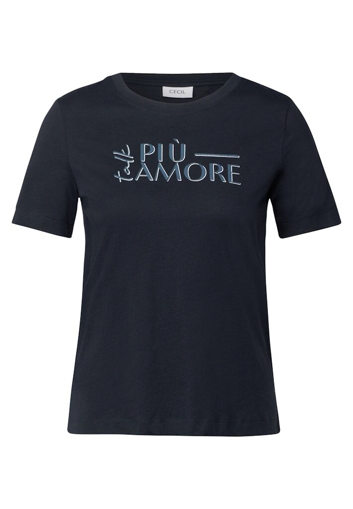 T-Shirt mit Wording