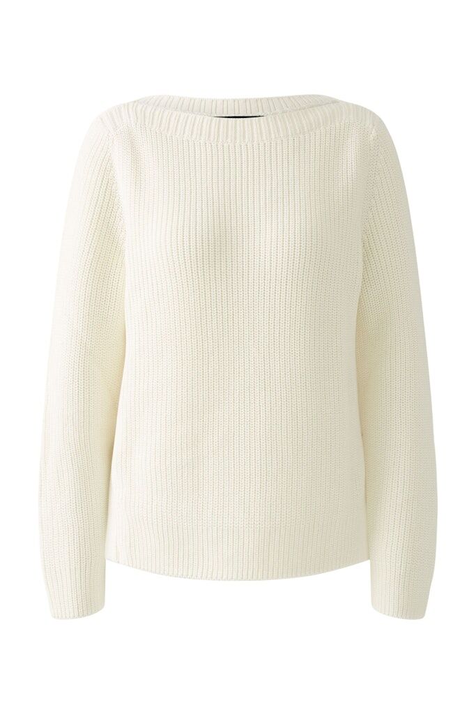 Oui Baumwollpullover